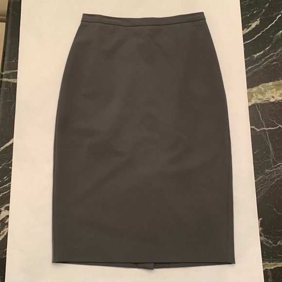 The Limited Dresses & Skirts - The Limited Stretch Pencil Skirt Dark Gray Size Two